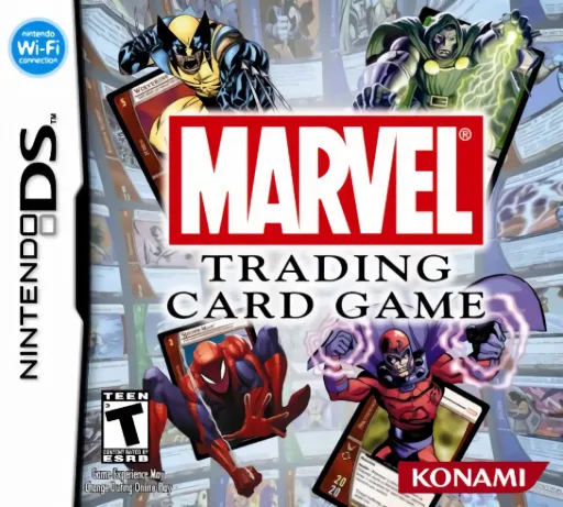 Marvel Trading Card Game (USA)